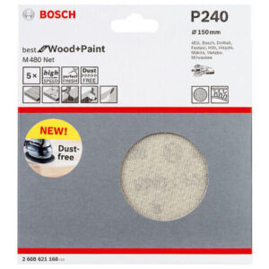 Bosch lihvvõrk P240, M480Net, 150mm, 5 tk