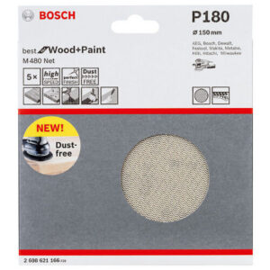 Bosch lihvvõrk P180, M480Net, 150mm, 5 tk
