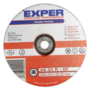 Lihvketas metallile, Exper AS 30 R-BF, 230×6,0