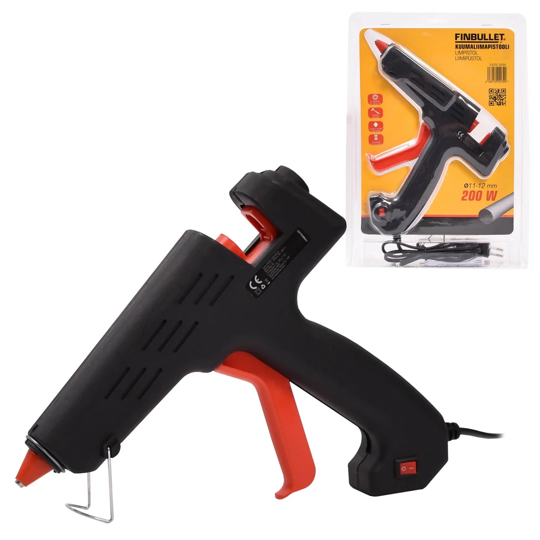 Liimipüstol , 11-12 mm , 200 W - Image 2