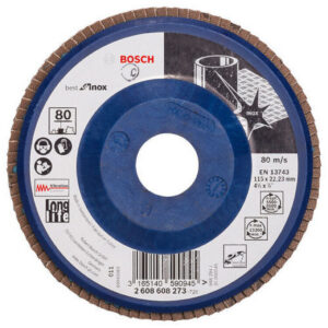 Bosch x581 lamell-lihvketas 115mm,Inox