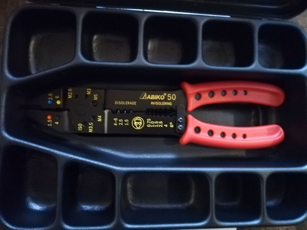 Abiko 50 elektrikutangid Abiko tarvikukarbiga - Image 2