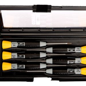 Bahco 706-3 täpiskruvikeerajate 6-ne komplekt