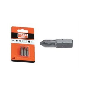 Bahco kruviotsakud, PH1, 25mm, 3tk