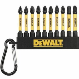 Dewalt Impact otsikute komplekt,karabiiniga​