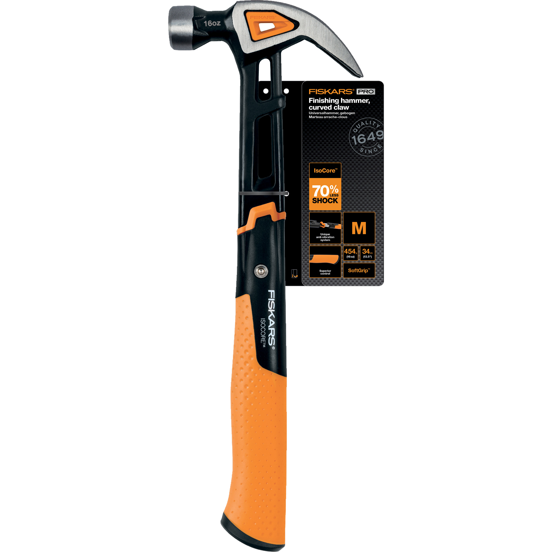 Haamer Fiskars Pro IsoCore,16OZ - Pilt 3