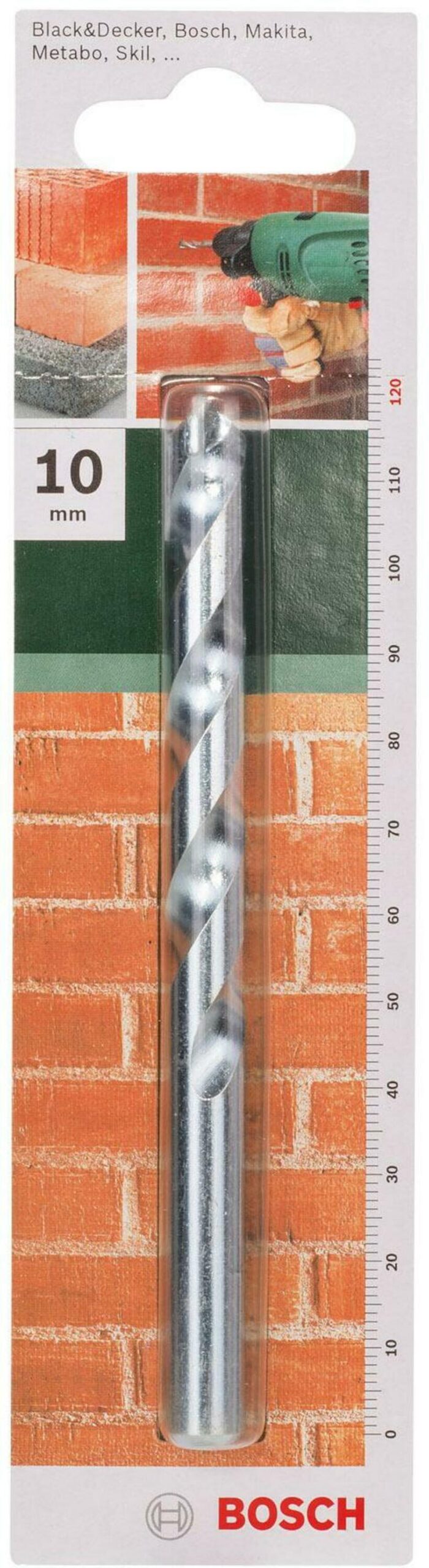 Kivi-betoonipuur Bosch 2609255440-879, 10x 80/120 mm - Pilt 2