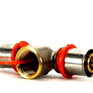 Kolmik alupex torudele, 20 – 1/2″ – 20 press