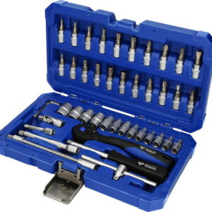Padrunikomplekt,46 osa,BRILLIANT TOOLS