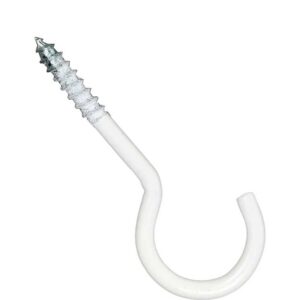 Pisla laekonksude komplekt,4 tk, valge, 50mm
