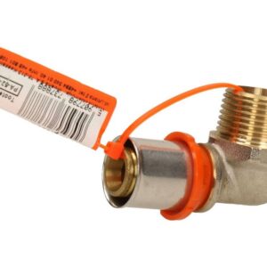 Põlv alupex torudele 3/4″ – 20 press