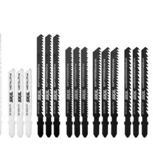 Skil tikksaeterade komplekt 2610S00920, 21 tk
