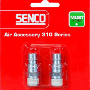 Senco 4000100 kiirliitmik, 1/4″ NPT, väliskeere, 2tk pakis