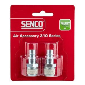 Senco 4000110 kiirliitmik, 3/8″ NPT, väliskeere, 2tk pakis