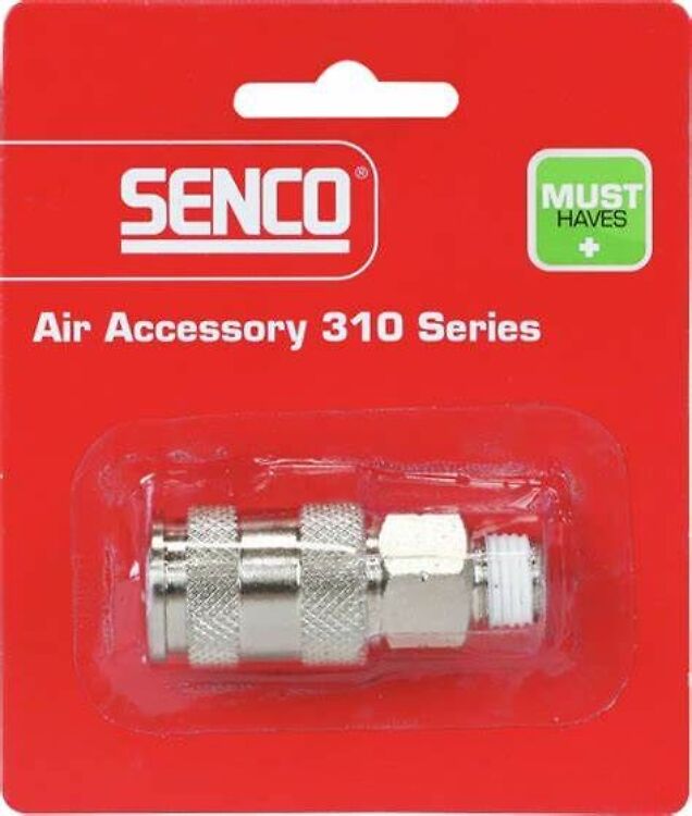 Senco 4000300 kiirliitepesa, universaal, väliskeere NPT 1/4