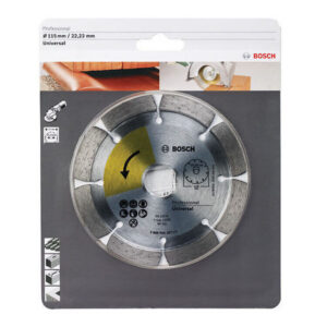 Bosch Professional universaalne teemantlõikeketas 115 × 22,23 mm